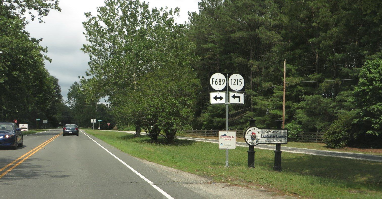 Welcome to Lancaster County, Virginia (14506231963)