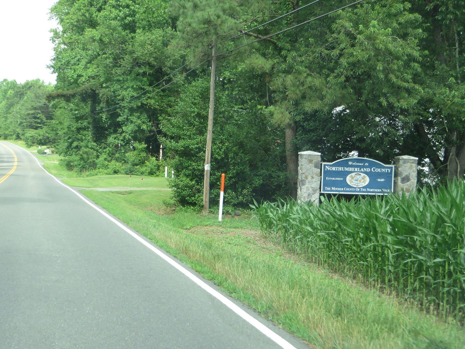 Welcome to Northumberland County, Virginia State Route 200, Near Kilmarnock, Virginia (14299534308)