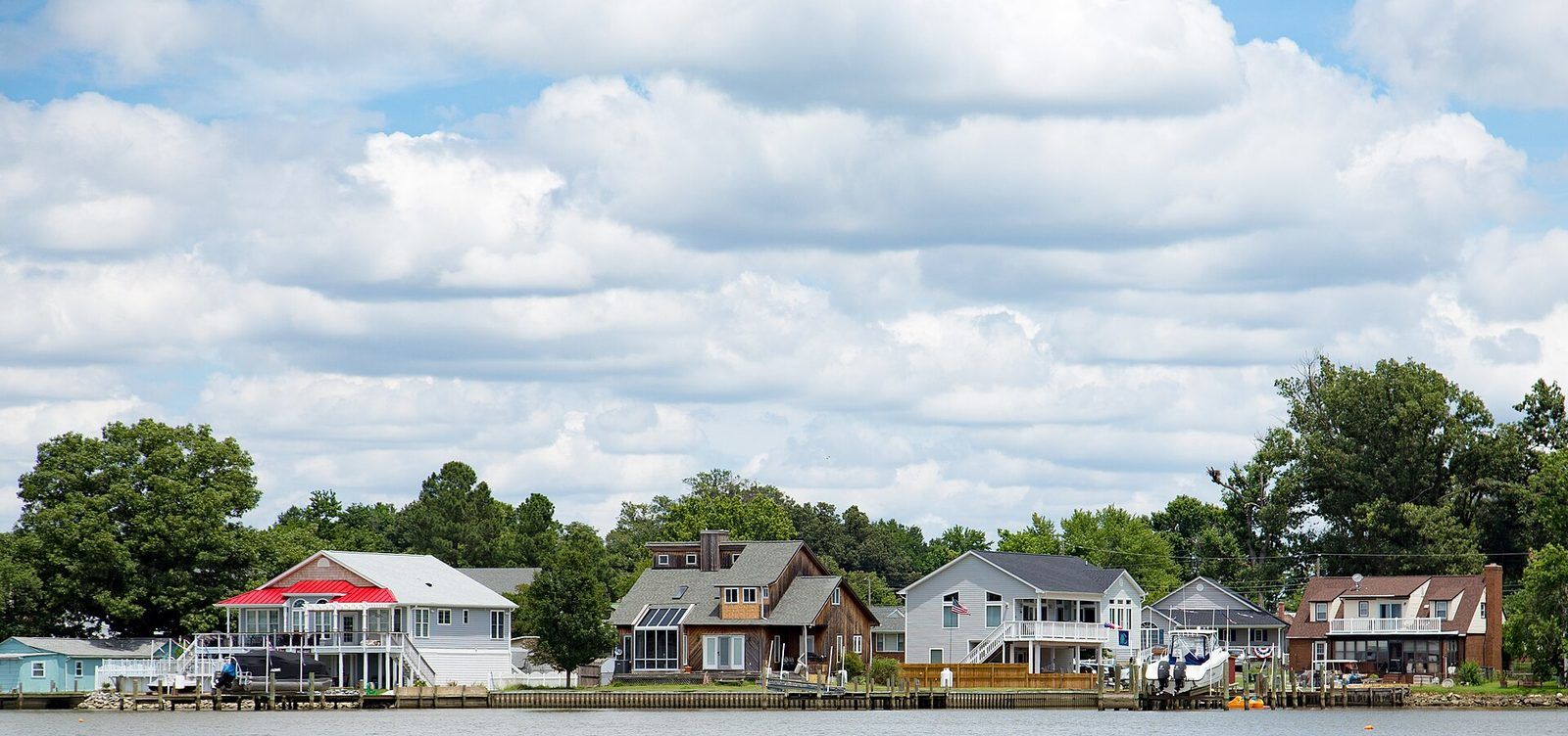 Colonial Beach waterfront